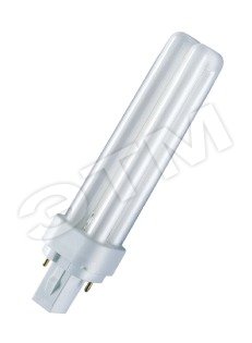 Лампа энергосберегающая КЛЛ 18Вт Dulux D 18/840 2p G24d-2 Osram