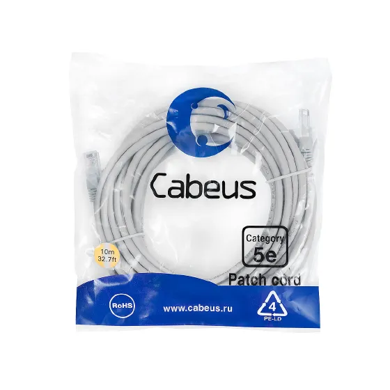 PC-UTP-RJ45-CAT.5E-15M-LSZH Cabeus