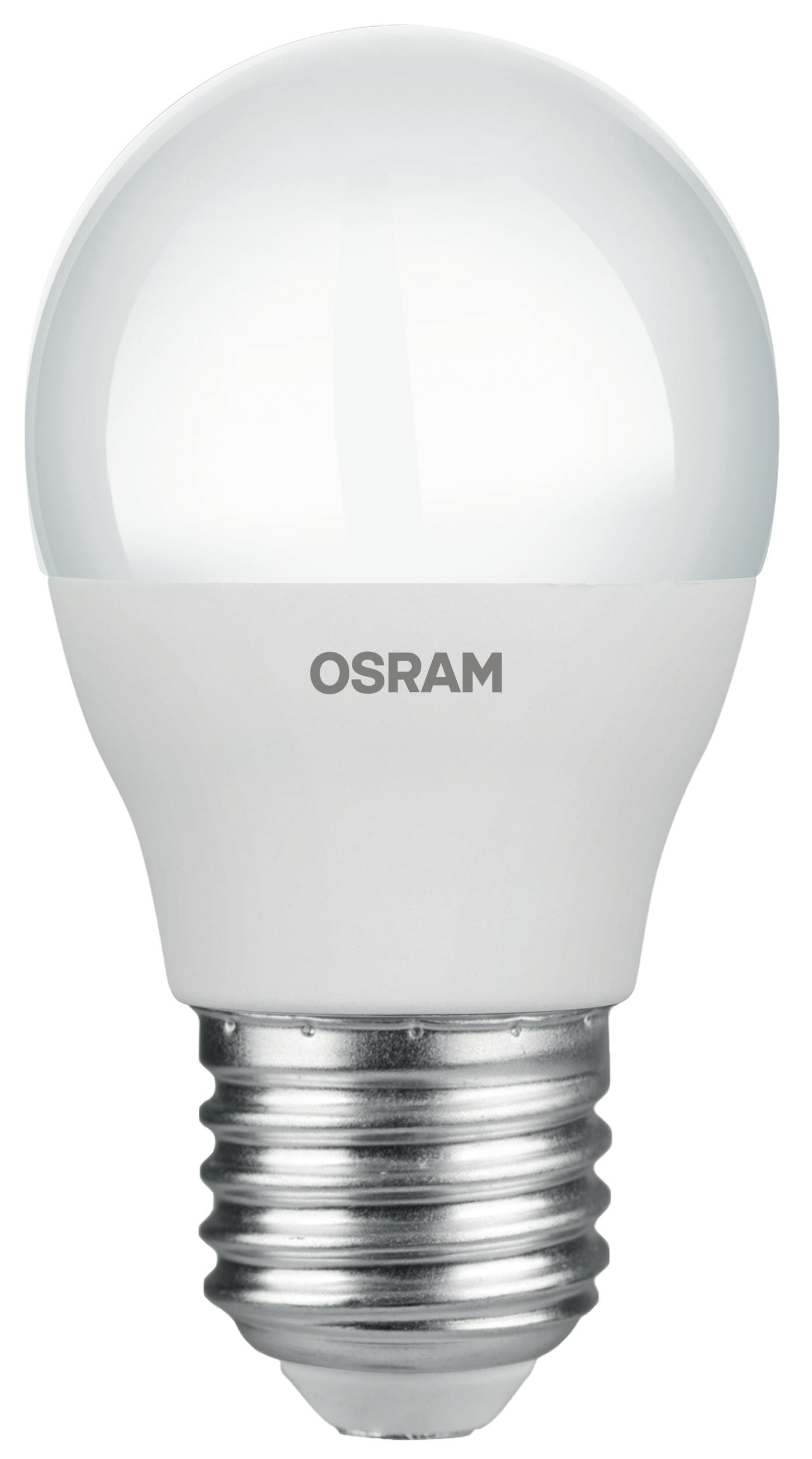 Лампа светодиодная LED 7Вт E27 6500К 700Лм CRI95 шарик 170-250В (замена 60Вт) OSRAM