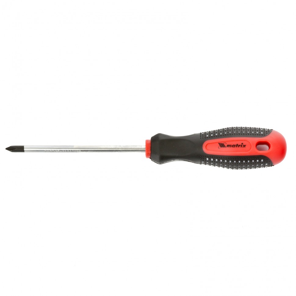Отвертка Fusion, PH1х100 мм, CrV, 3к рукоятка anti slip