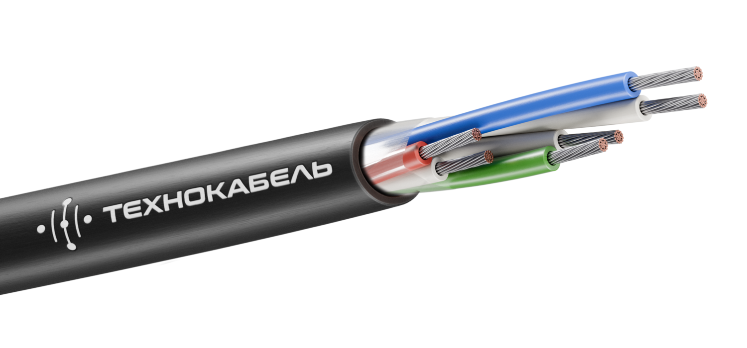 Кабель монтажный МКШВнг(А)-HF 3х2х0,75 тртс