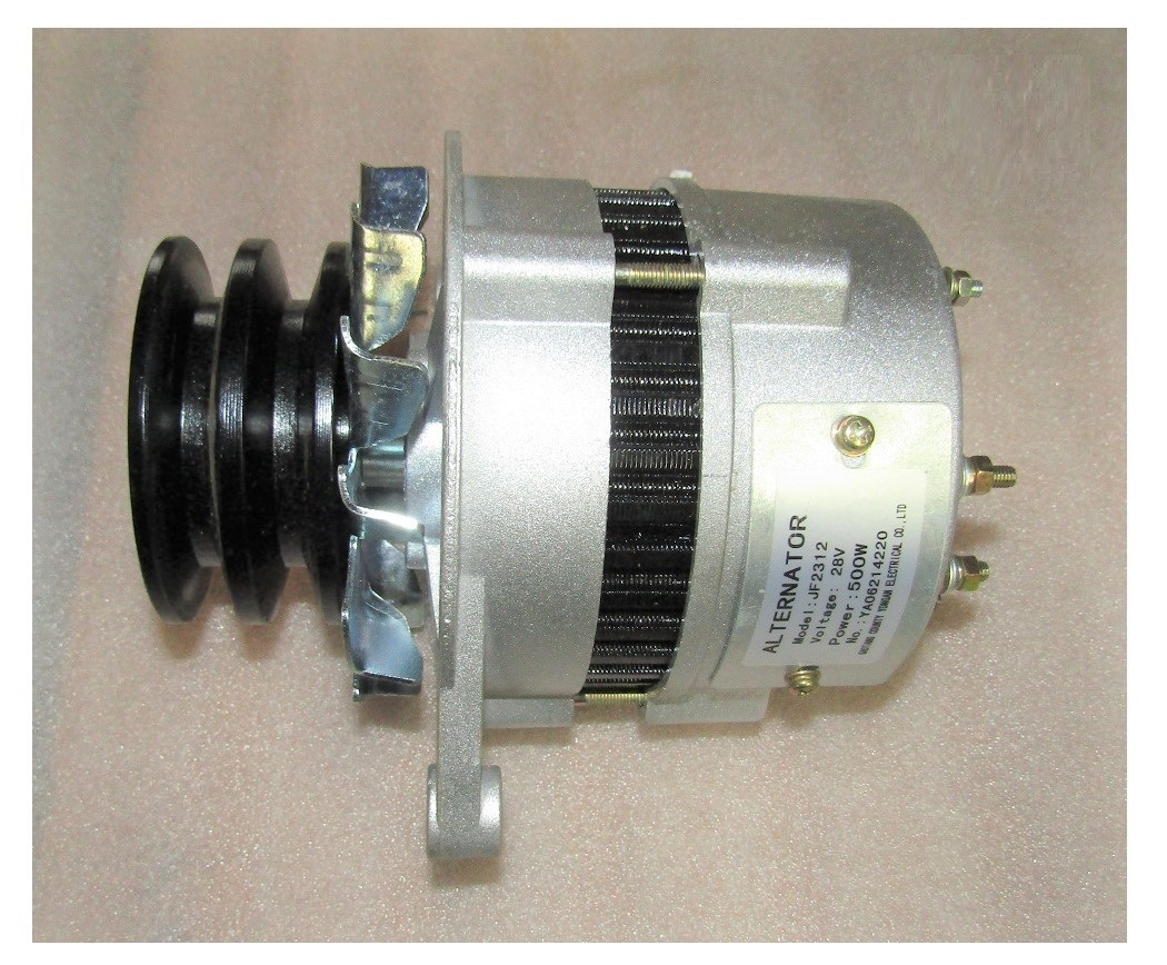 Генератор зарядный Ricardo R4105:6105; TDK 56-132 6LT (D=88/2A) /Battery charging generator