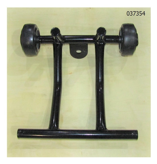 Ось колес в сборе TSS-VP90TH,L/Traveling wheel rack (assembled),№30+№31+№32+№33 (C80T)