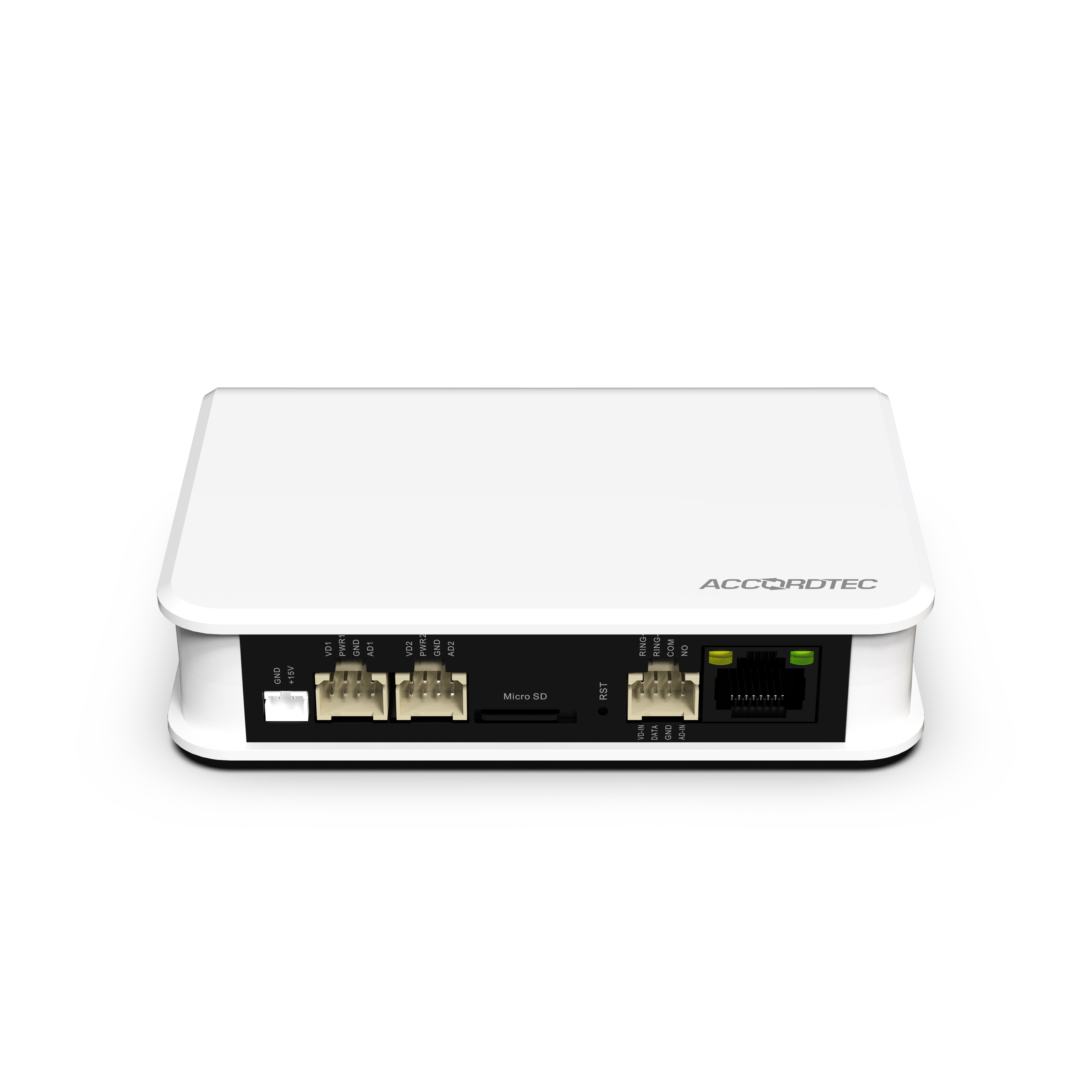 AT-AC11W WH Устройство для подключения монитора видеодомофона к сети интернет ACCORDTEC, белый,