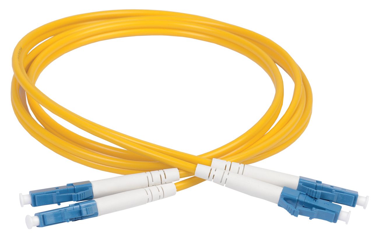 Патч-корд оптический 9/125 (OS2) LC/UPC-LC/UPC(Duplex) 3м