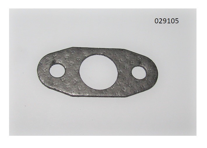 Прокладка трубки отвода масла от турбины Weichai WP2.3D33E200 /Adjusting Gasket