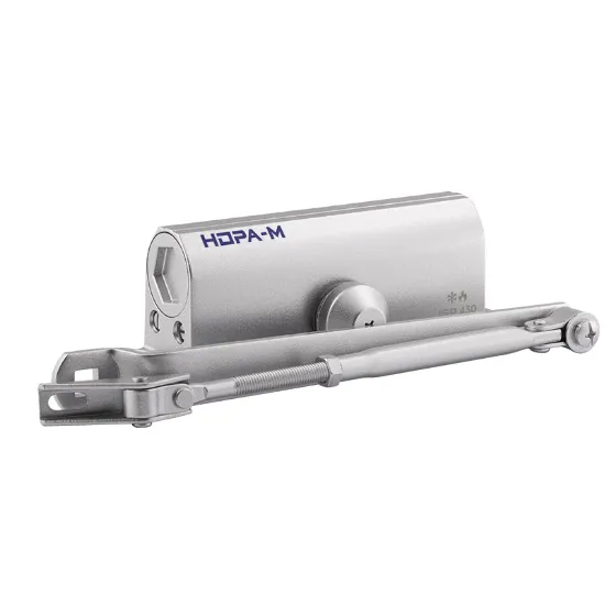 Доводчик нора-м 430 ISPARUS (от 50 до 120кг) (серебро)