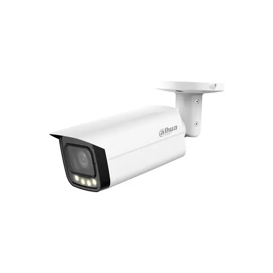 DH-IPC-HFW5449TP-ASE-LED-0280B-S2 Уличная цилиндрическая IP-видеокамера Full-color с ИИ