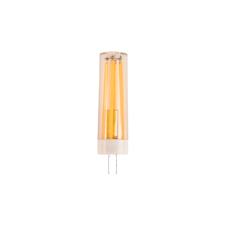 Лампа светодиодная филаментная LED G4 PRO 8w 4000K белый 700Lm 230V