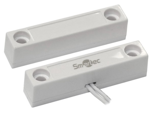 Извещатель охранный точечный магнитоконтактный Smartec ST-DM127NC-WT