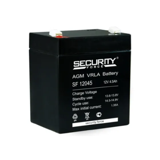 SF 12045 аккумулятор необслуживаемый Security Force