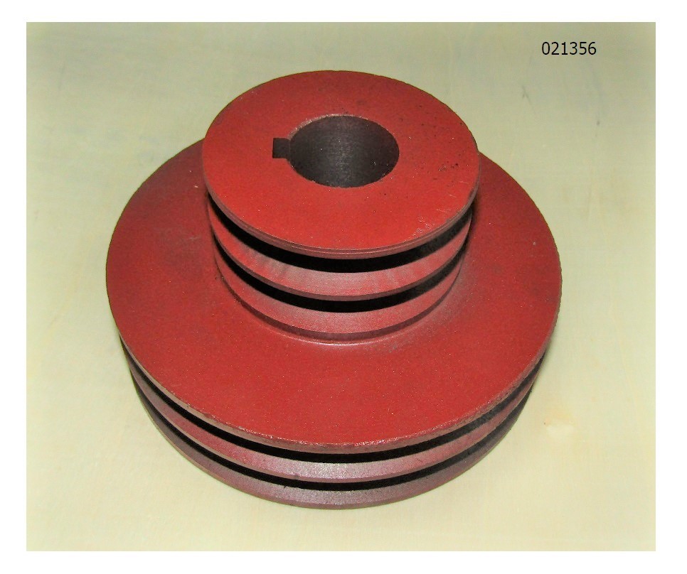 Шкив (28х130/70х62х4А) вала электродвигателя TSS GW 42A/MOTOR WHEEL, №6 (60000696)