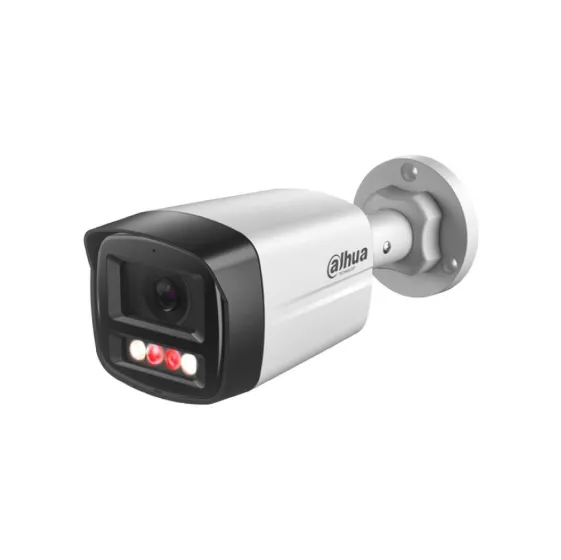 DH-IPC-HFW1239TL1P-A-IL-0280B уличная цилиндрическая 2Мп IP-видеокамера с ИК/ LED-подсветкой