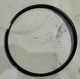 Кольцо поршневое маслосъёмное TDA-N 550 12VTE/Oil piston ring