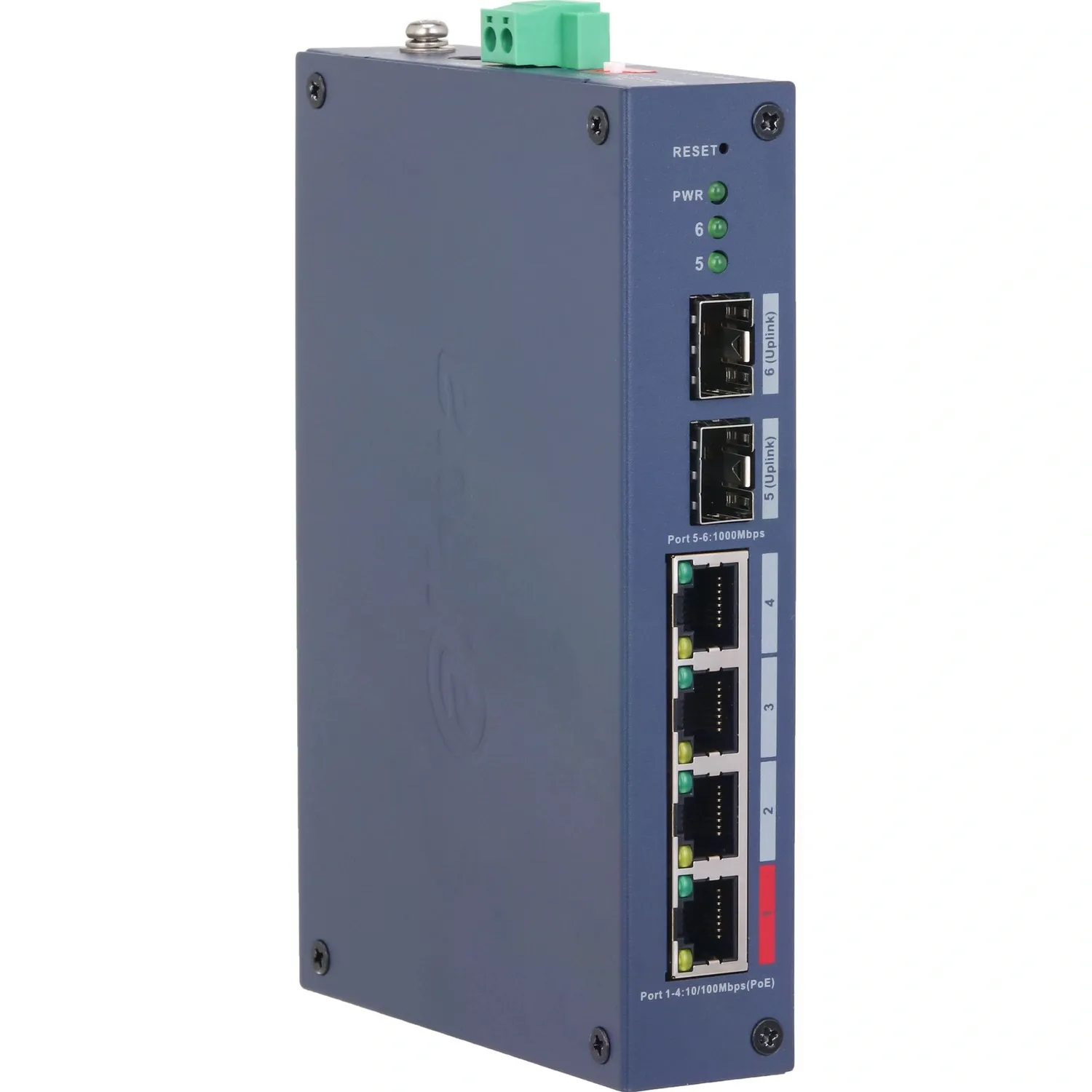 4-портовый PoE коммутатор Dahua DH-CHS4206-4ET-90