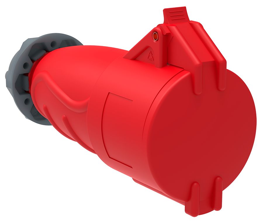 Розетка переносная ССИ-224 32А-6ч/380-415В 3P+PE IP44 MAGNUM