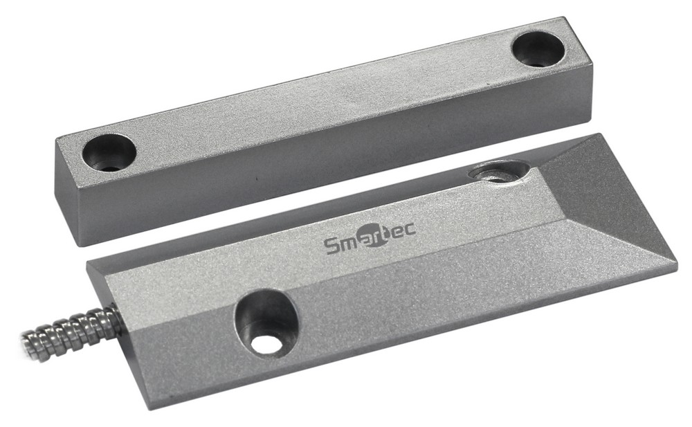 Извещатель охранный точечный магнитоконтактный Smartec ST-DM140NC-SL