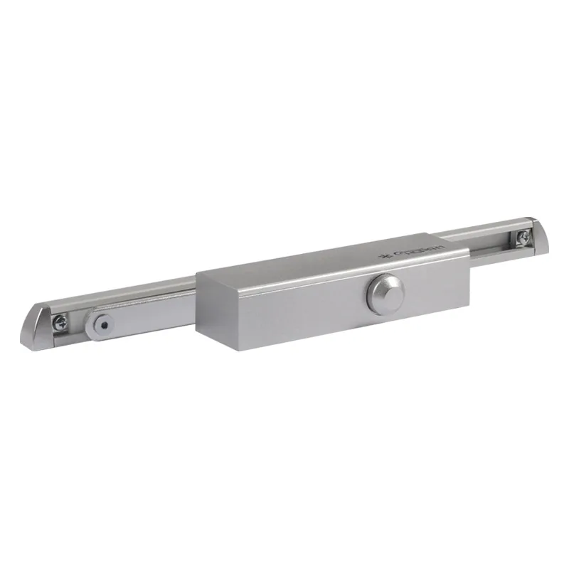820 Slider (серебро) доводчик для дверей весом от 25 до 70 кг нора-м