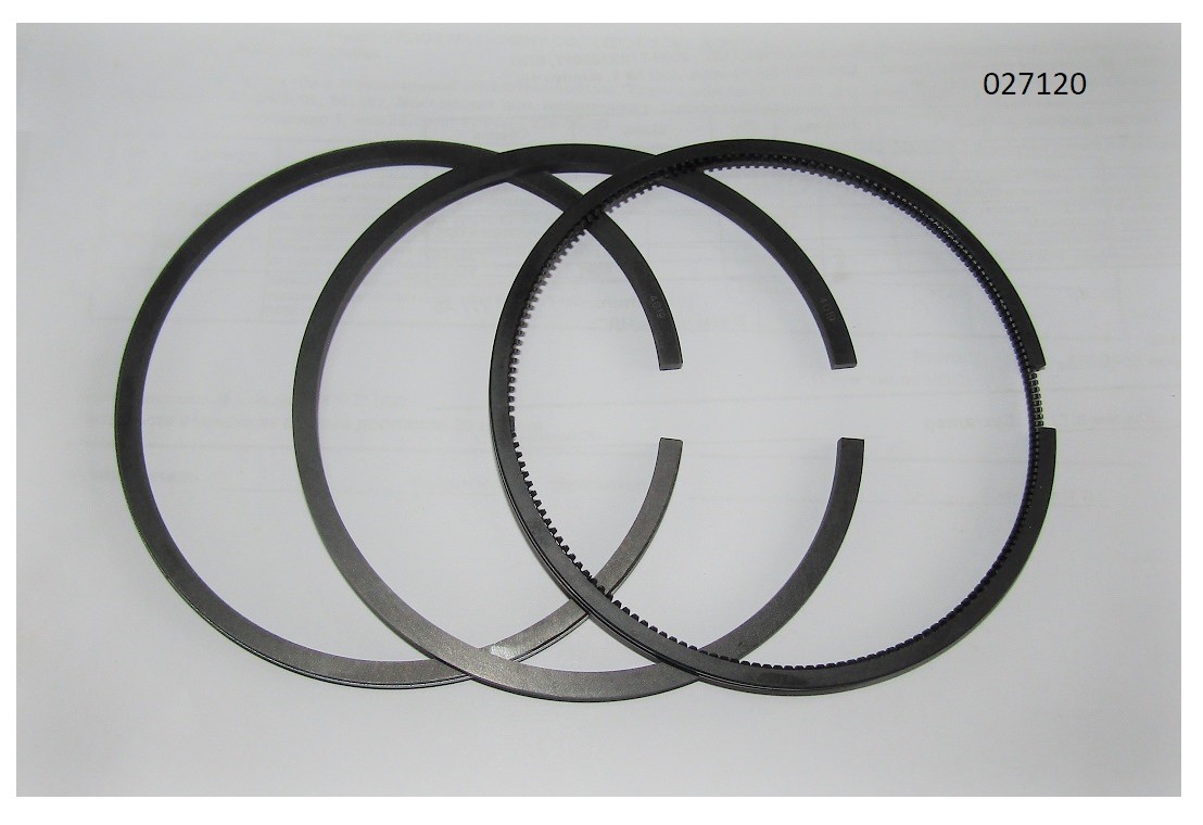 Кольца поршневые (D=102 мм,к-т на 1 поршень-3 шт.) WP3.9D33E2 /Piston Ring Set