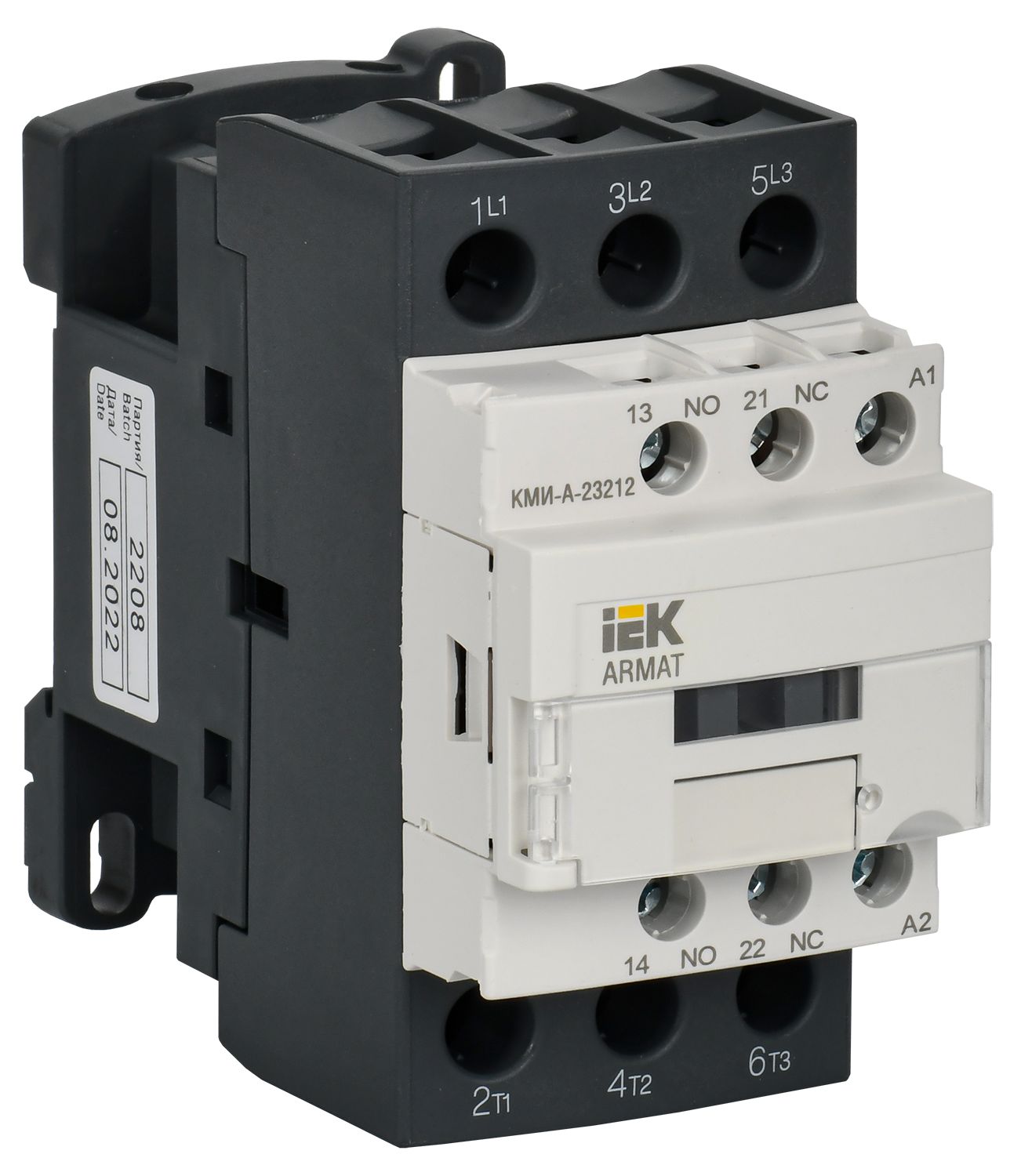 ARMAT Контактор КМИ-А-23212 LC1D 32А 230В/АС3 1NO/1NC