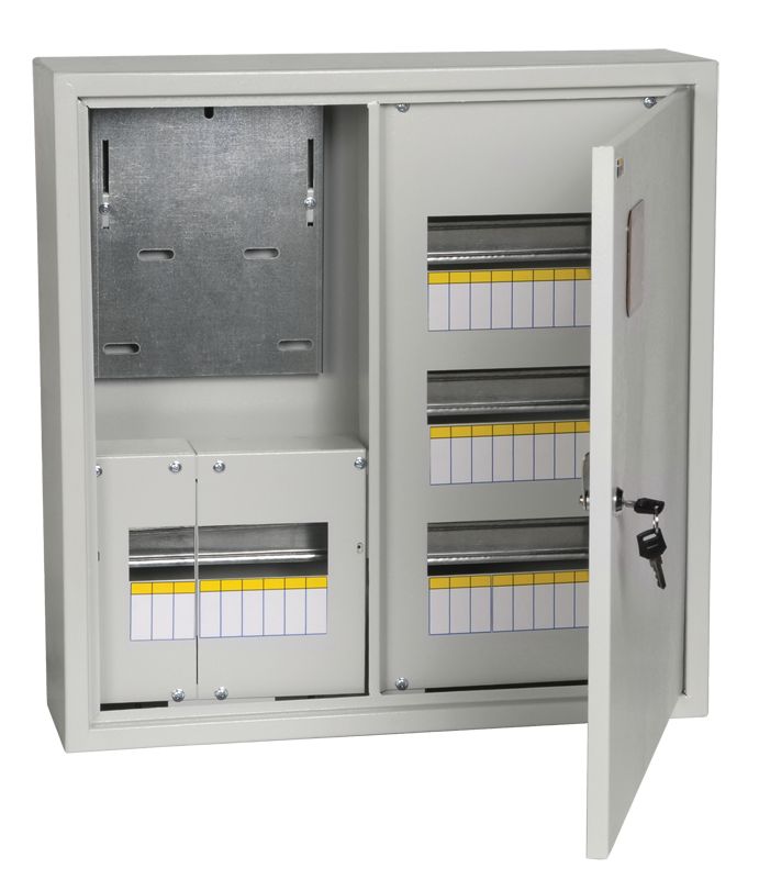 TITAN Корпус металлический ЩУРн-3/36 (560х550х165мм) IP31