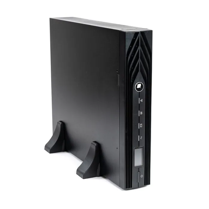 Источник бесперебойного питания SKAT-UPS 2000 RACK+4x9Ah, 1800 Вт, On-Line, синус, встроенные АКБ 4 шт.x 9Ah