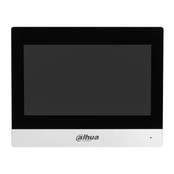 DHI-VTH8621KMS-WP Монитор IP-видеодомофона WiFi, серебряный Dahua