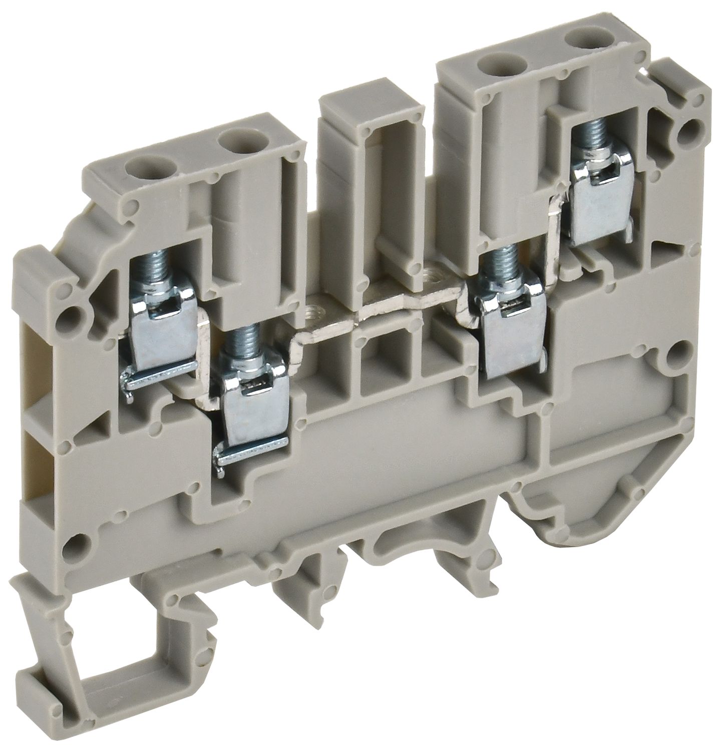 ARMAFIX Клемма винтовая CTS-MC 4 вывода 4мм2 серая