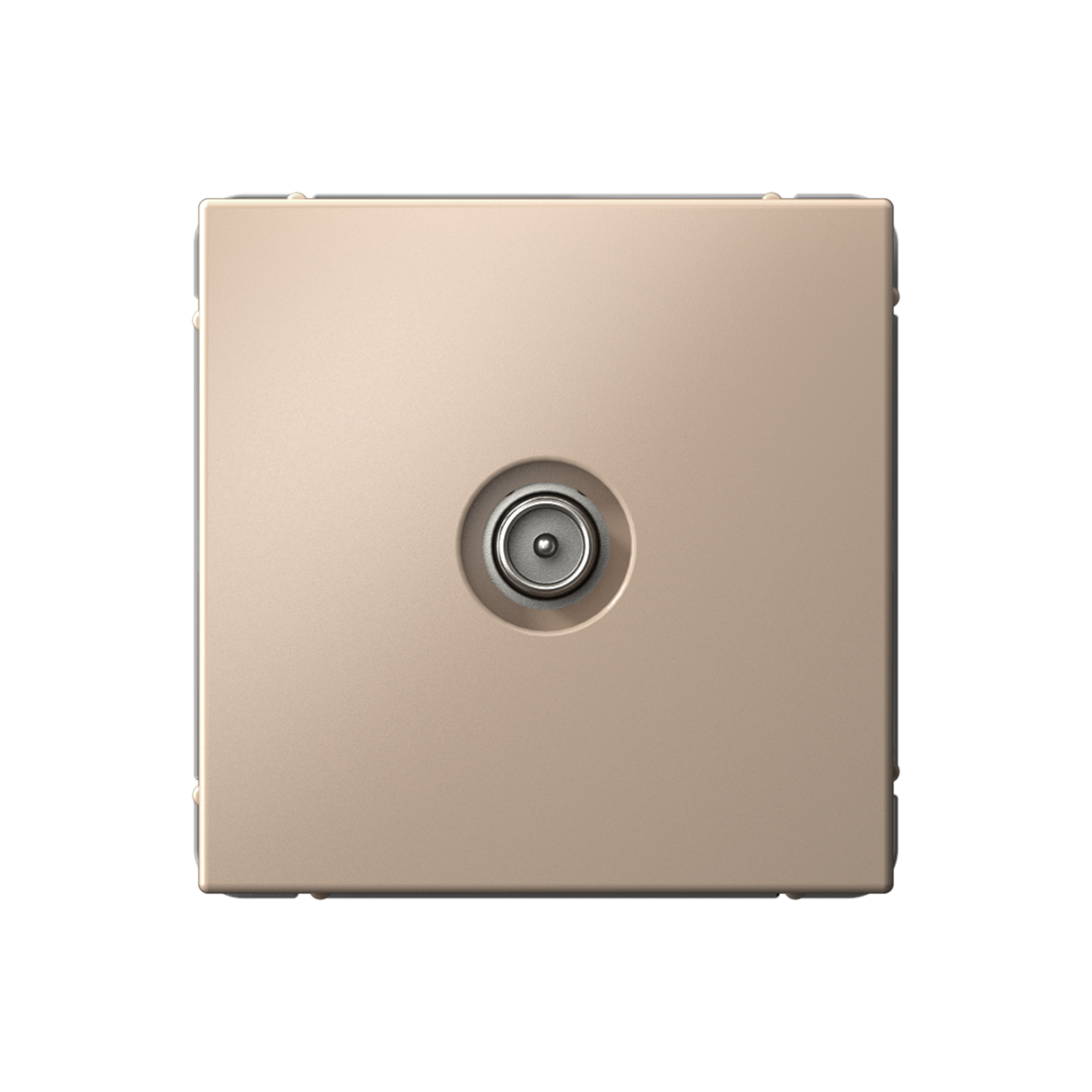 ARTGALLERY TV ТВ розетка проходная 4DB, механизм, песочный