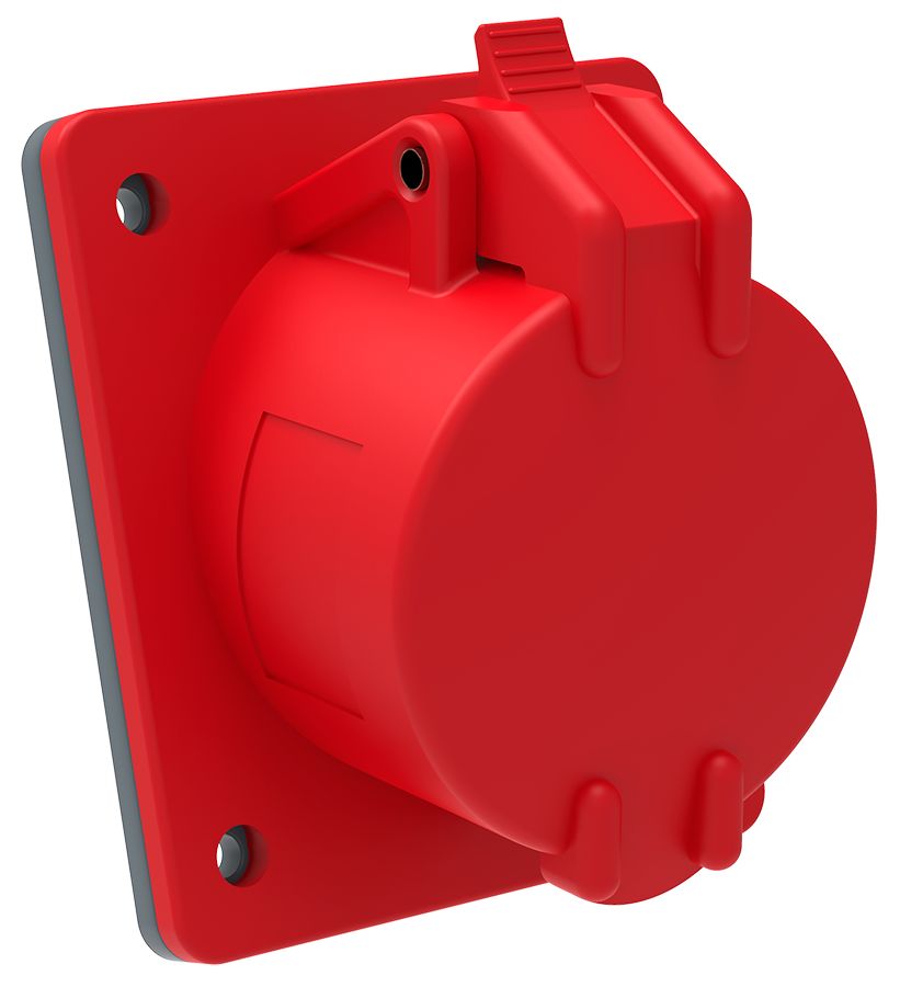 Розетка встраиваемая ССИ-415 16А-6ч/200/346-240/415В 3P+PE+N IP44 MAGNUM