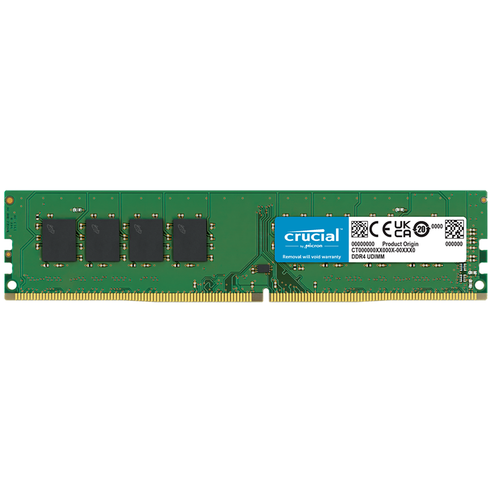 Модуль памяти 8ГБ, DDR4, UDIMM, 3200 МГц, 25600 Мб/с