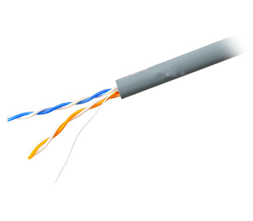 Витая пара U/UTP кат 5e 2х2х0.46 AWG24 Light PVC IN