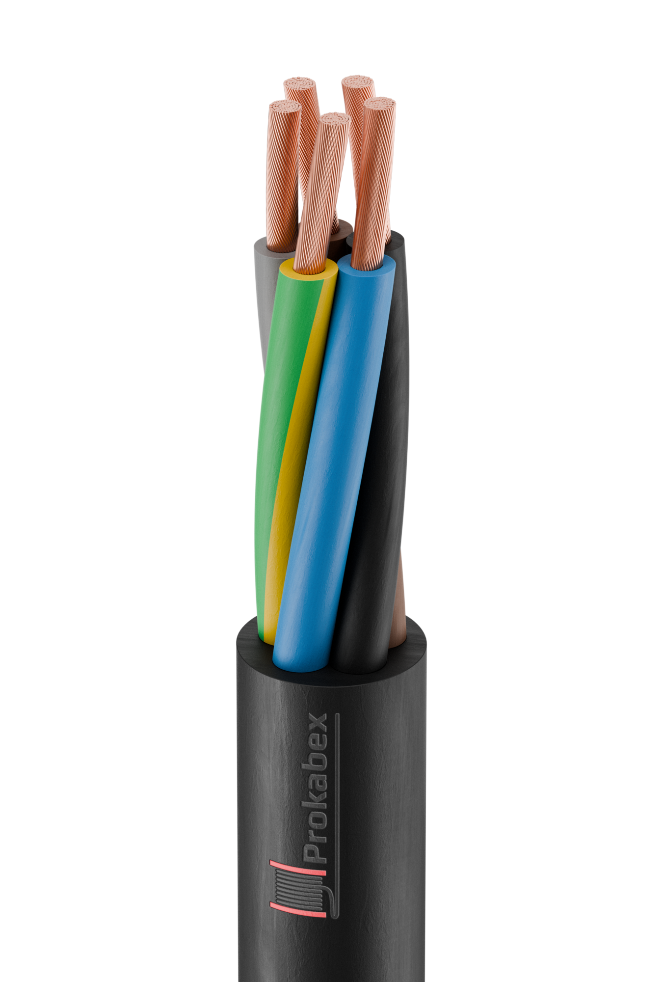 Кабель силовой КГВВнг(A)-LS 5х16(N,PE) 380/660-2ТРТС