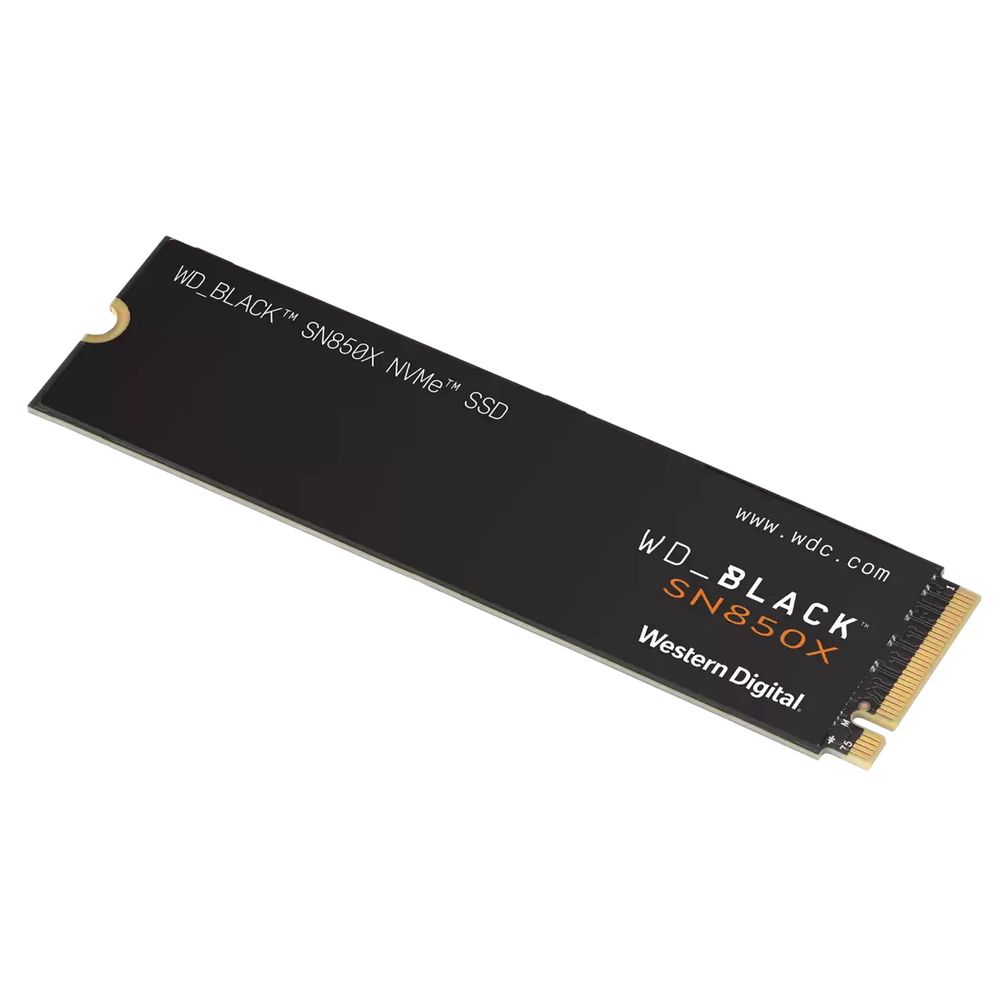 Накопитель SSD М.2 2280 2ТБ, WD Black SN850X, NVMe2.0 , 3D TLC NAND, до 7300/6500 МБ/с