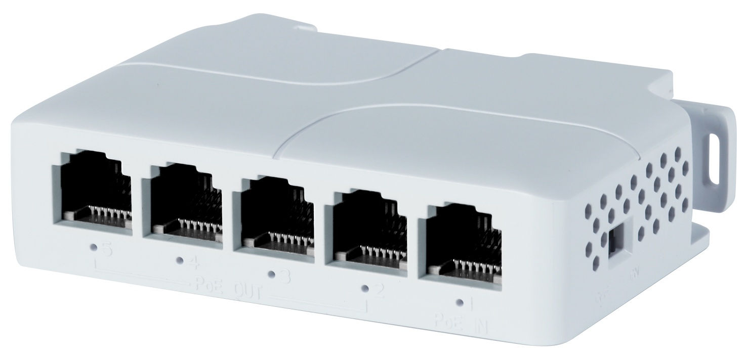 Удлинитель PoE Smartec ST-NE004MC-MS