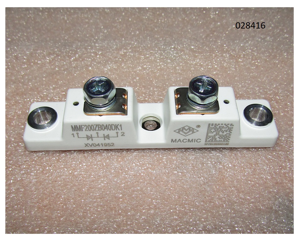 Fast recovery diode (31006-00097-00 ;MMF200ZB040DK1)