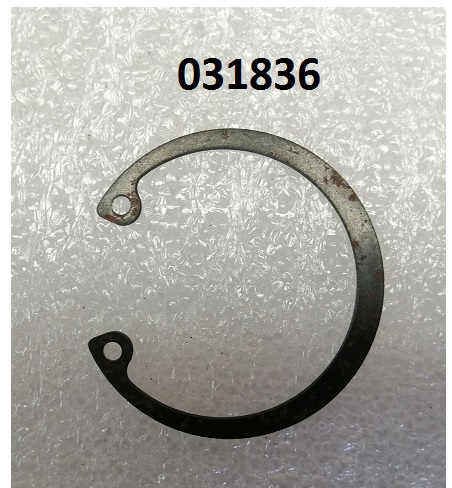 Кольцо стопорное пальца поршневого WP4.1D66E200 (D=40) /Circlip for hole