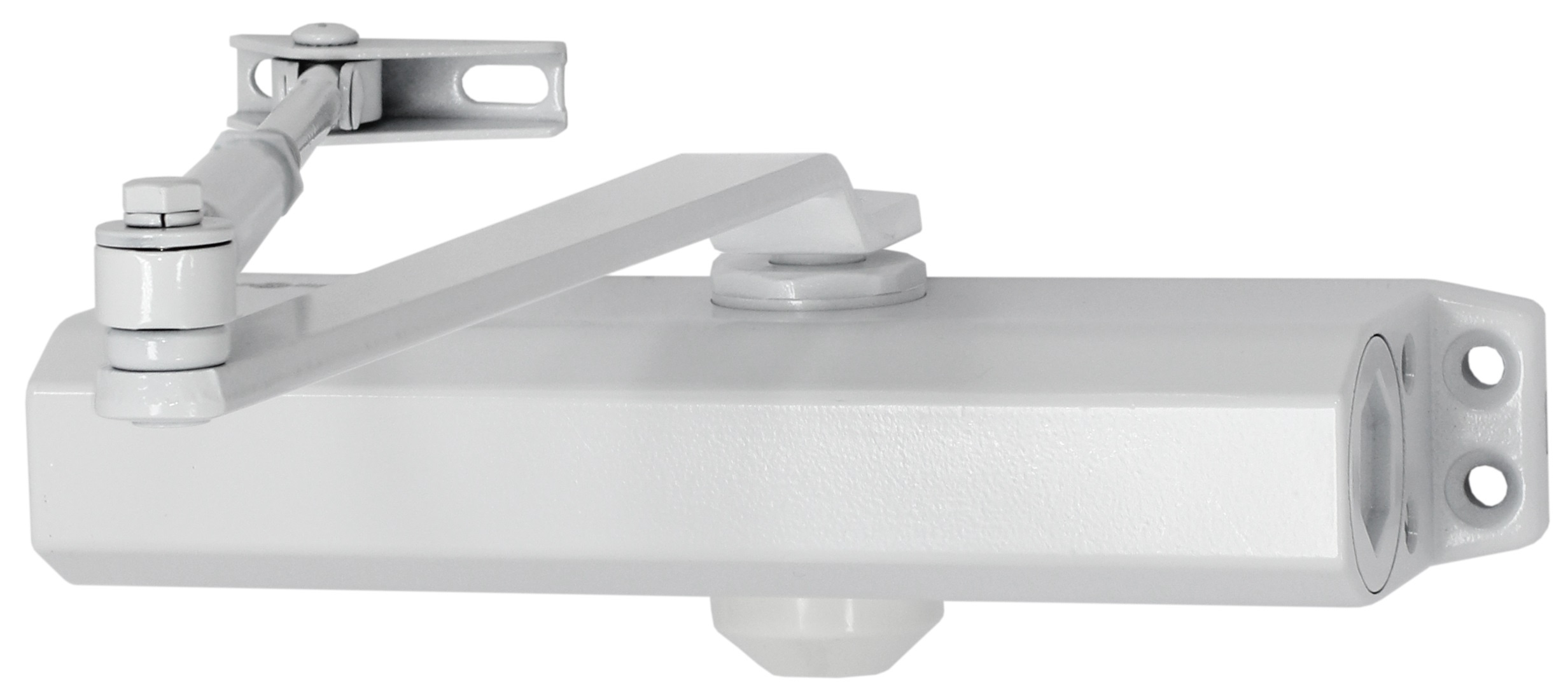 Доводчик для дверей весом до 130 кг, двухскоростной Smartec ST-DC036BCDA-WT