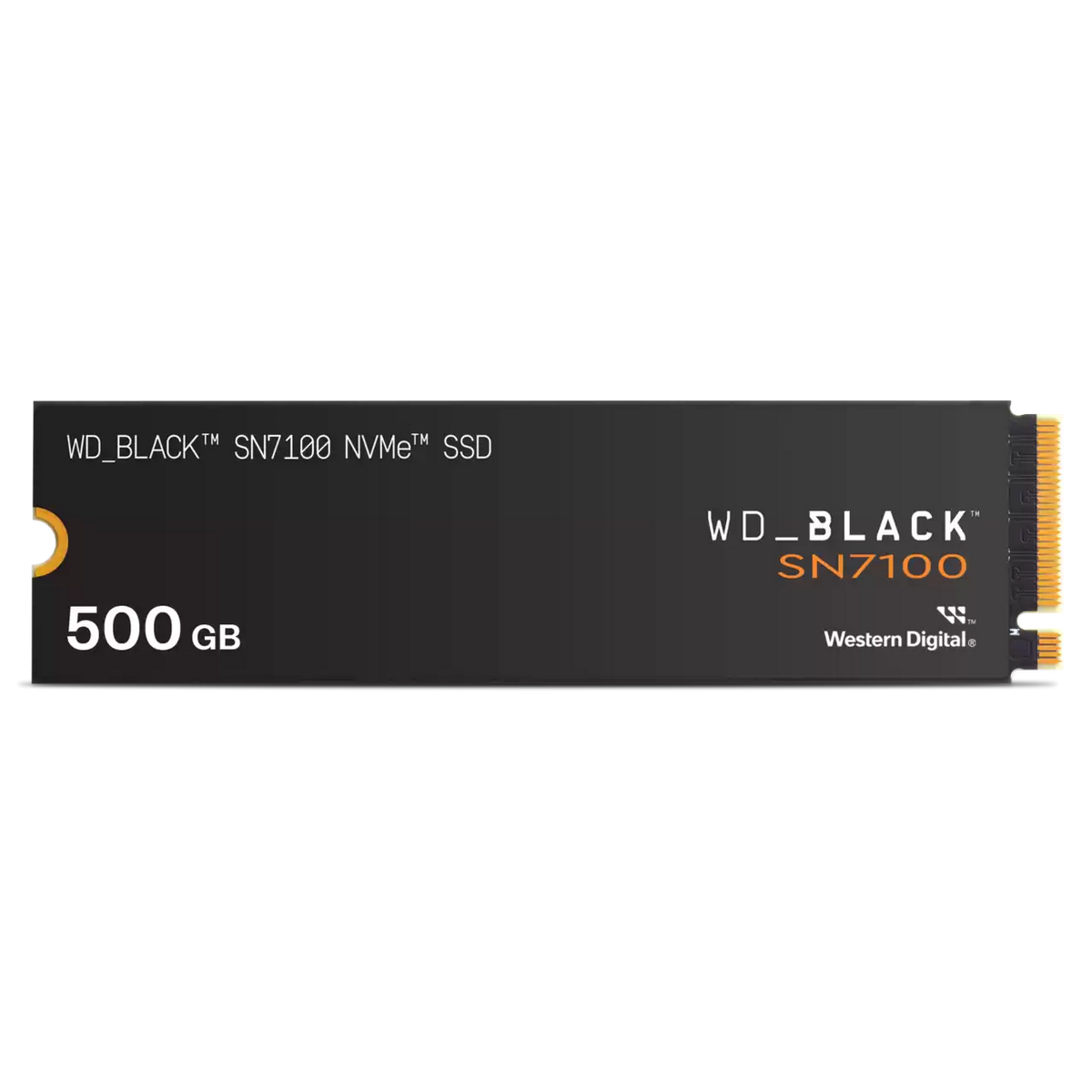 Накопитель SSD M.2 2280 500 ГБ SN7100, PCIe 4.0, NVMe, 3D TLC NAND, 6800/5000 МБ/с