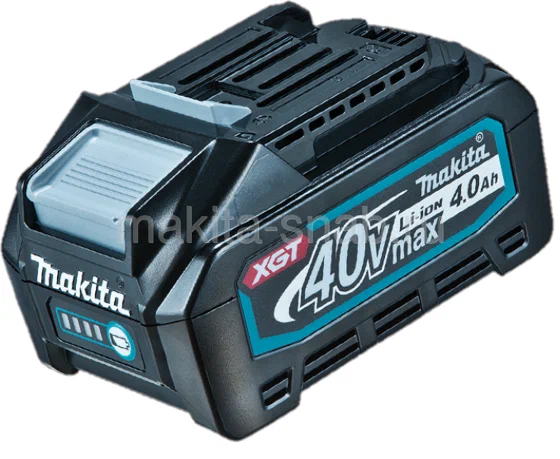 Аккумулятор BL4040 (XGT, 40В, 4.0Ач), 632N72-7 Makita