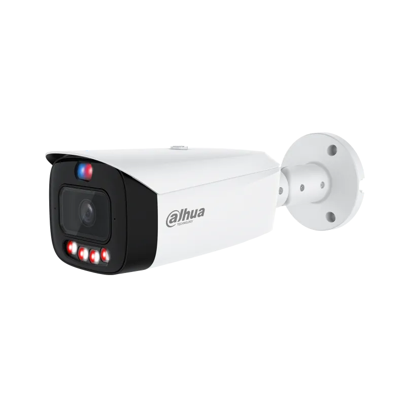 DH-IPC-HFW3849T1P-AS-PV-0280B-PRO 8 Mп уличная IP-видеокамера Full-color с ИИ и активным сдерживанием