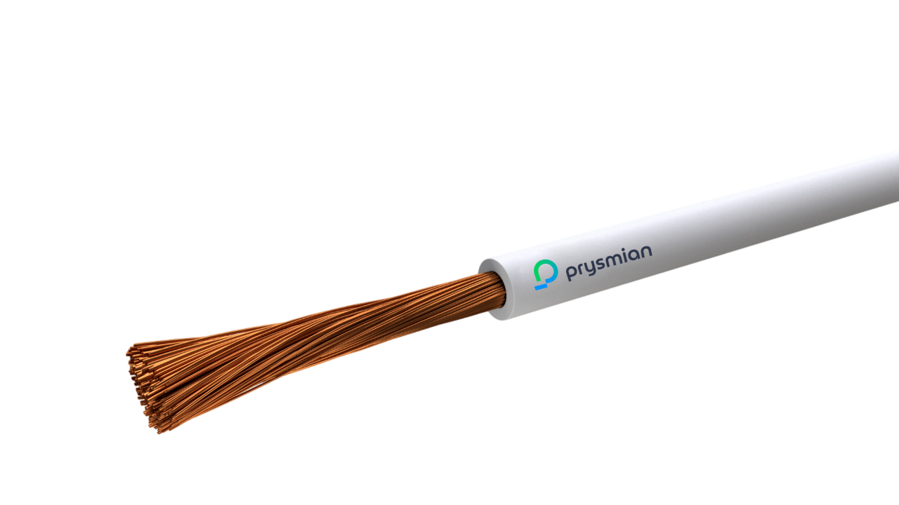Провод силовой ПуГВнг(А)-LSLTx 1х1,5 Белый (400м)