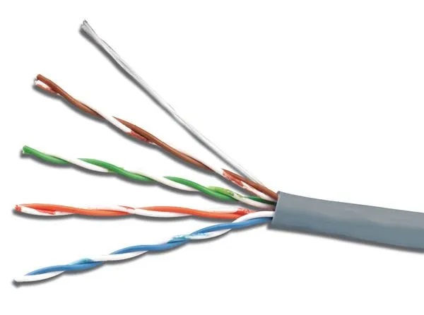 Витая пара U/UTP кат 5e 4х2х0.48 Standart PVC IN