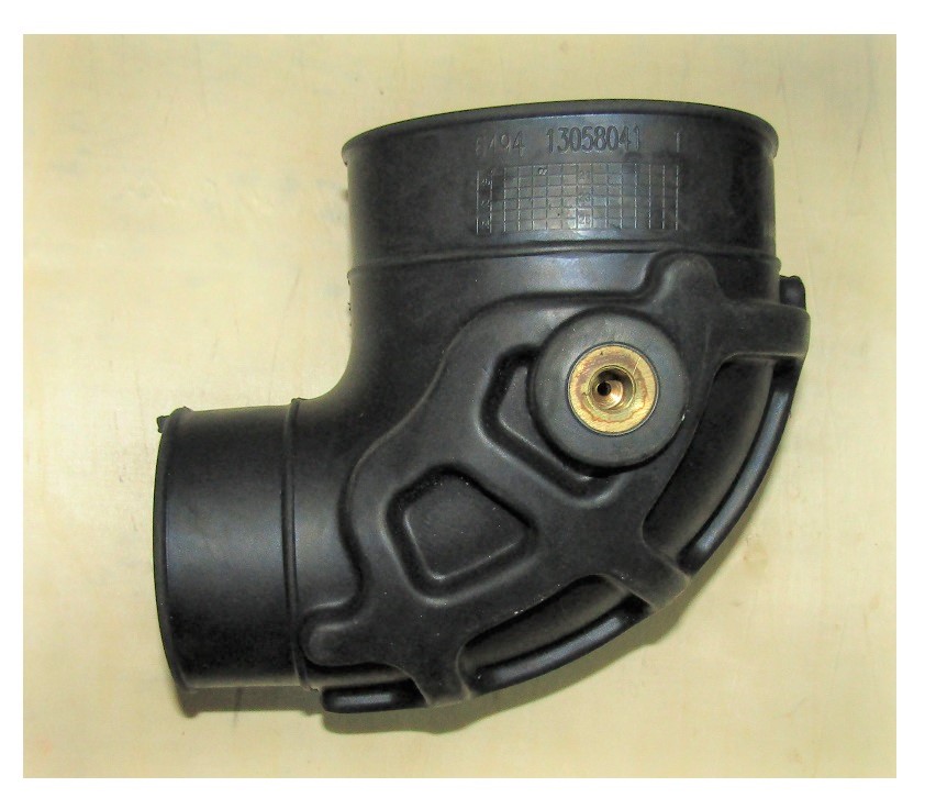 Патрубок воздушного фильтра резиновый 6M11G4N0/5/Intake air pipe