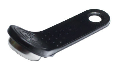 Ключ-заготовка Touch Memory Tantos RW1990 iButton TS (чёрный)