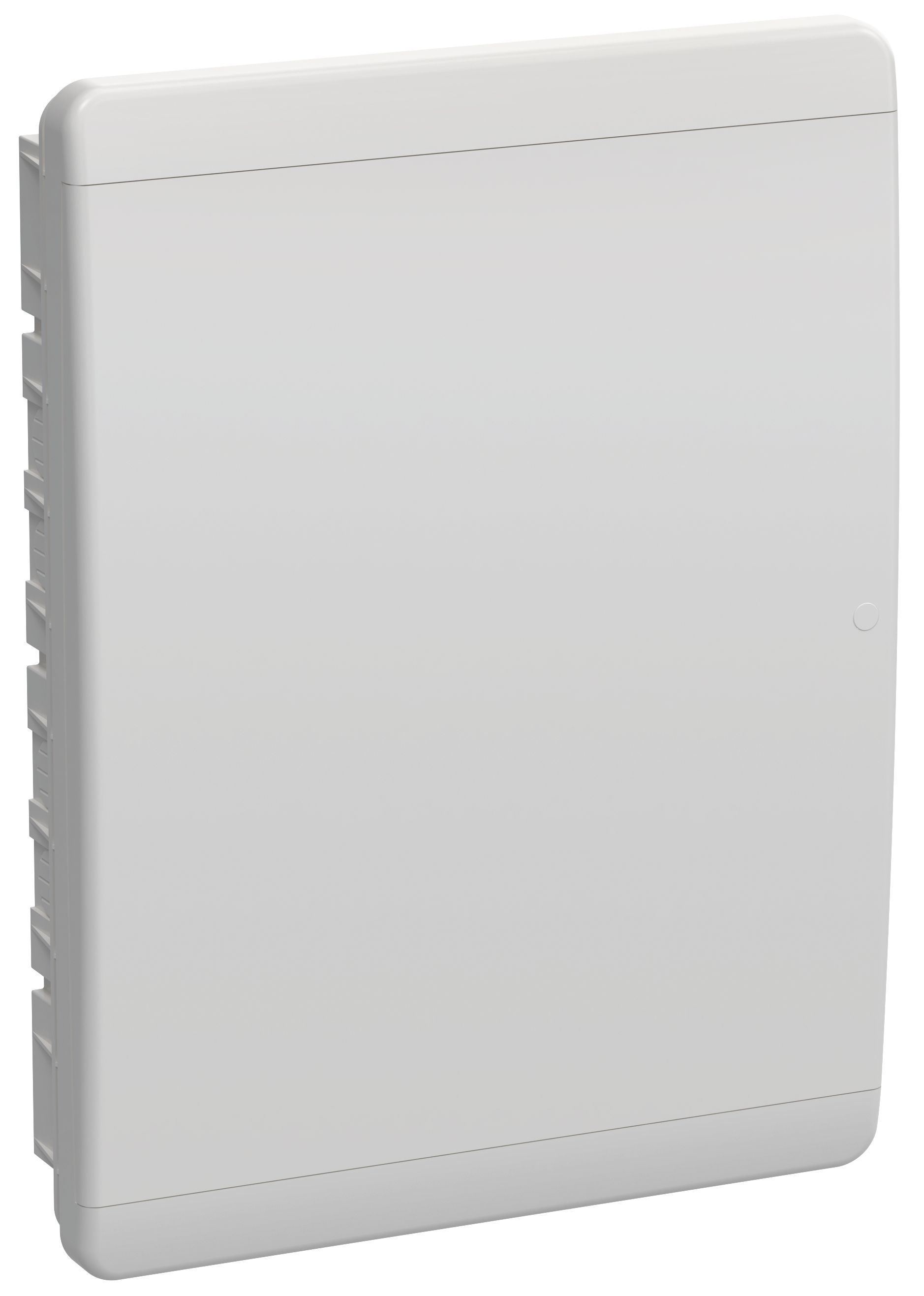 TEKFOR Корпус пластиковый ЩРВ-П-54 IP41 белая дверь