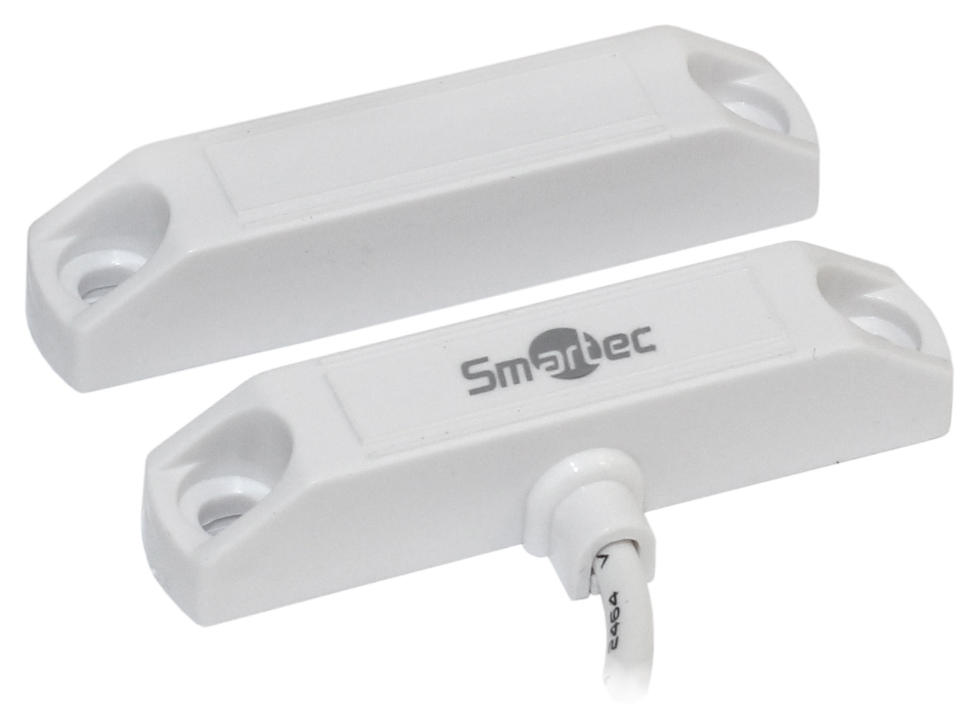 Извещатель охранный точечный магнитоконтактный Smartec ST-DM125NC-WT