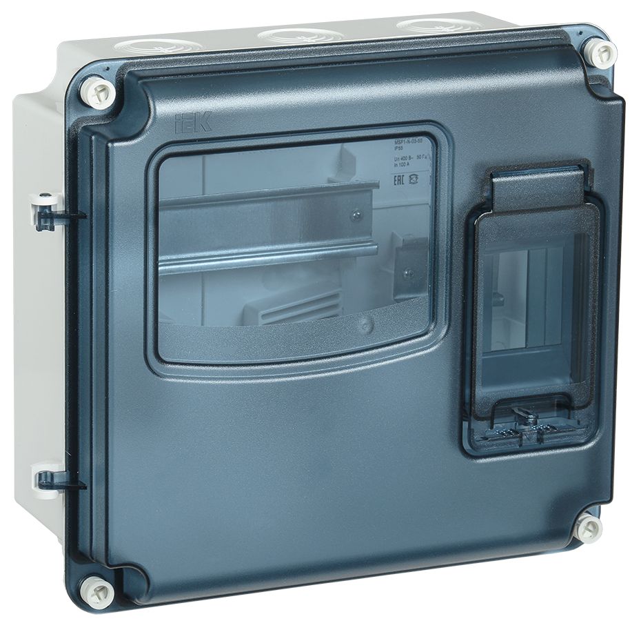 Корпус пластиковый ЩУРн-П 1/3 IP66 PC KREPTA