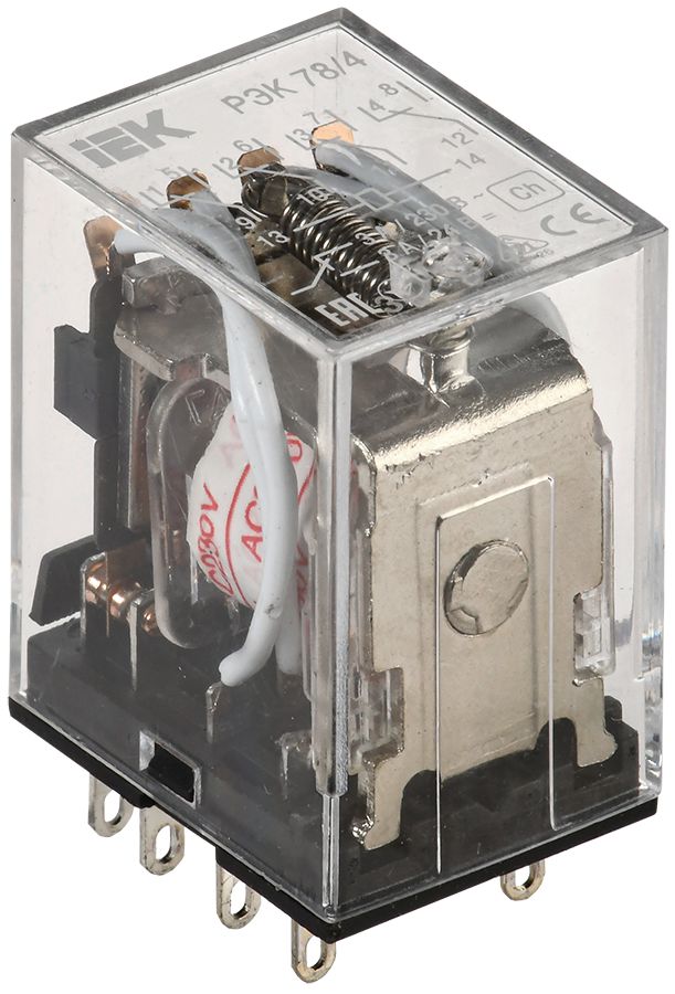 Реле РЭК78/4 3А 220В AC