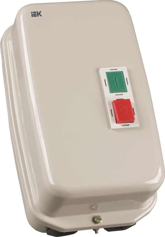 Контактор КМИ34062 40А в оболочке 220В/АС3 IP54